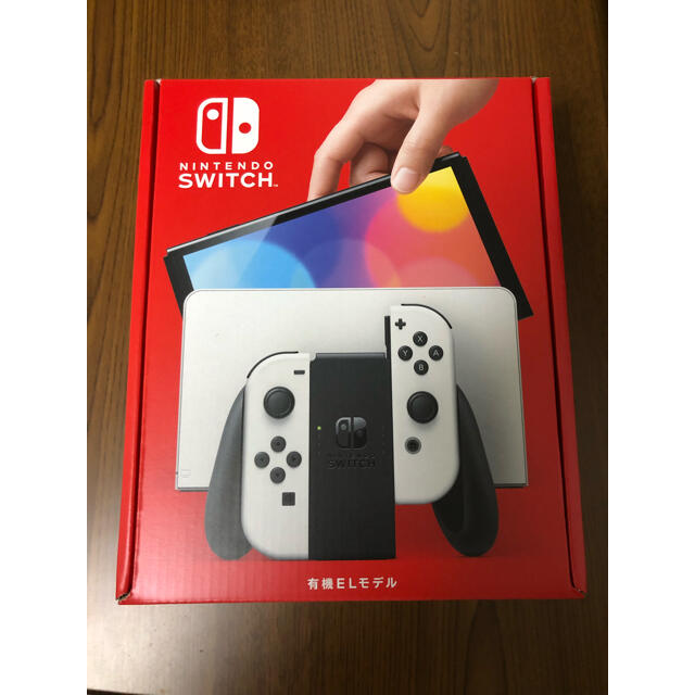 熱販売 Nintendo Switch 本体 スイッチ ホワイト 有機ELモデル Switch