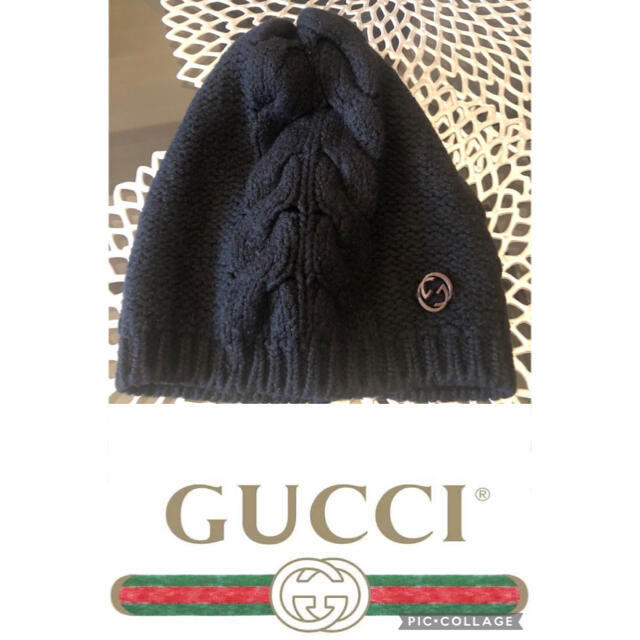 Gucci - GUCCI グッチニット帽の通販 by 楽神｜グッチならラクマ