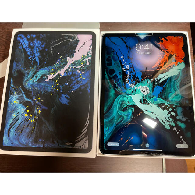 長納期商品 iPad Pro 11インチ 256GB セルラー (液晶割れ値引き) - www