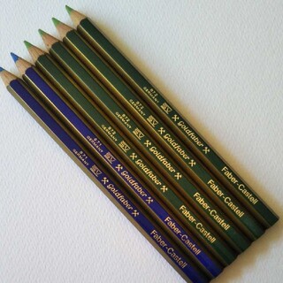 ファーバーカステル　ゴールドファーバー水彩色鉛筆(色鉛筆)