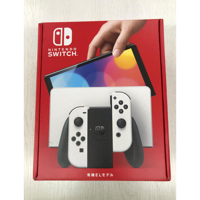 最新デザインの Switch Nintendo - Switch Nintendo 本体 ホワイト