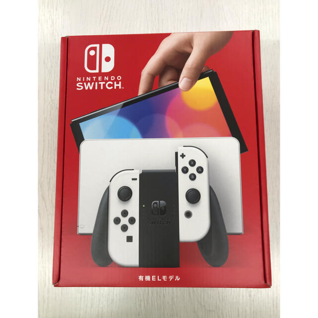 即日発送 Nintendo Switch ホワイト 有機ELモデル 本体 Switch