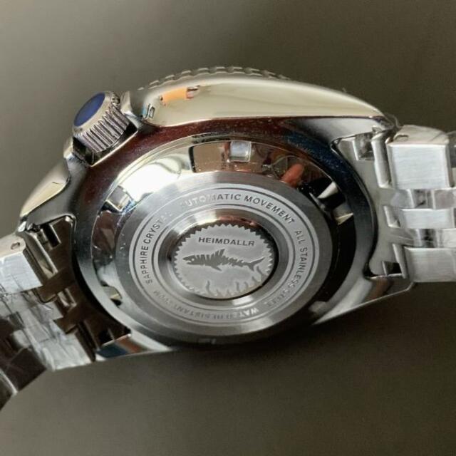 【希少】HEIMDALLR★ヘイムダール ダイバーズ セイコー製 メンズ腕時計