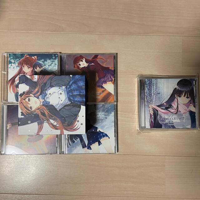 WHITE ALBUM2 サントラ CD BOXゲーム音楽