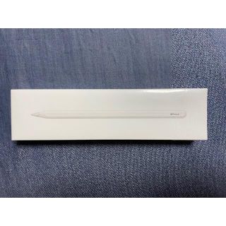 アップル(Apple)の【新品未開封/今週購入】 Apple Pencil 第2世代 ⑥(タブレット)