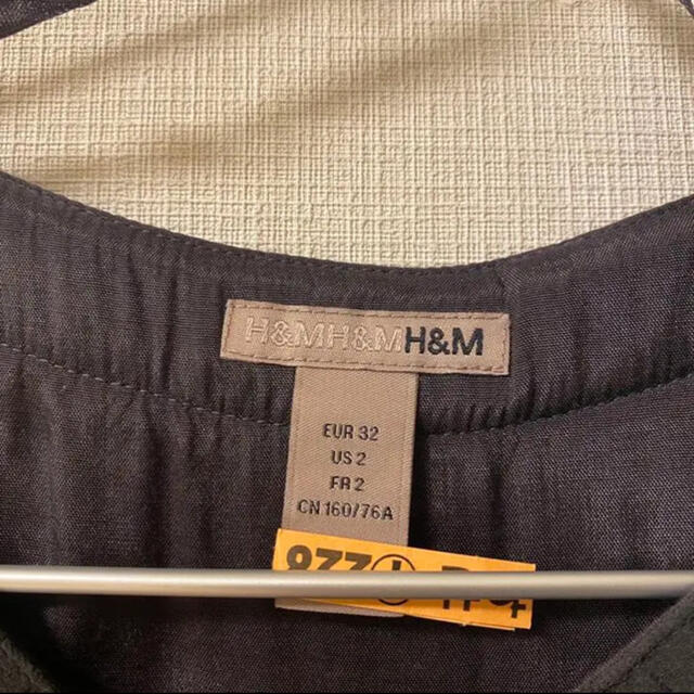 H&M(エイチアンドエム)の【送料込み】ブラックドレス レディースのフォーマル/ドレス(ミニドレス)の商品写真