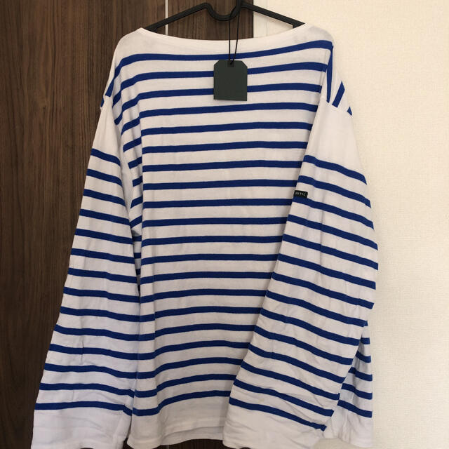 COMOLI - OUTIL ウティ TRICOT AAST バスクシャツ ユニセックス