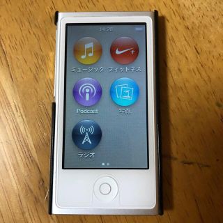 アップル(Apple)のiPod nano 第７世代　16GB(ポータブルプレーヤー)