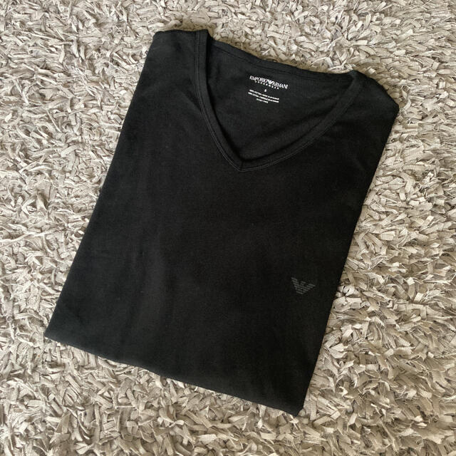 Emporio Armani(エンポリオアルマーニ)のSサイズ EMPORIOARMANI エンポリオアルマーニ Vネック Tシャツ メンズのトップス(Tシャツ/カットソー(半袖/袖なし))の商品写真