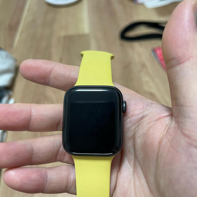 腕時計(デジタル)Apple watch series 6 44mm GPS