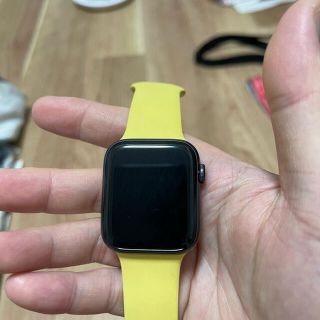 アップルウォッチ(Apple Watch)のApple watch series 6 44mm GPS(腕時計(デジタル))