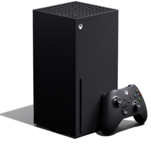 【新品未開封】Microsoft Xbox Series X 本体ゲームソフト/ゲーム機本体