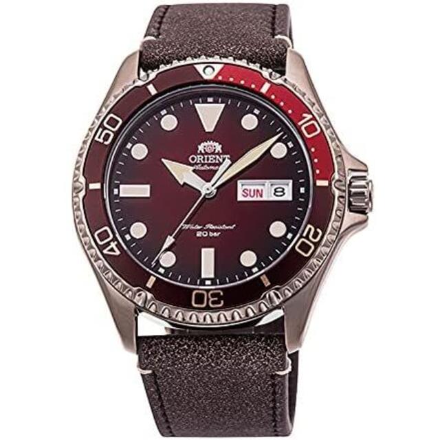 ORIENT(オリエント)の100本限定 新品 オリエント スポーツ ダイバースタイル RN-AA0813R メンズの時計(腕時計(アナログ))の商品写真
