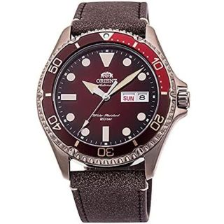 オリエント(ORIENT)の100本限定 新品 オリエント スポーツ ダイバースタイル RN-AA0813R(腕時計(アナログ))