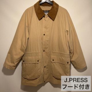 ジェイプレス(J.PRESS)の【値下げ】J.PRESS ジェイプレス フード付き ブルゾン コート(ブルゾン)