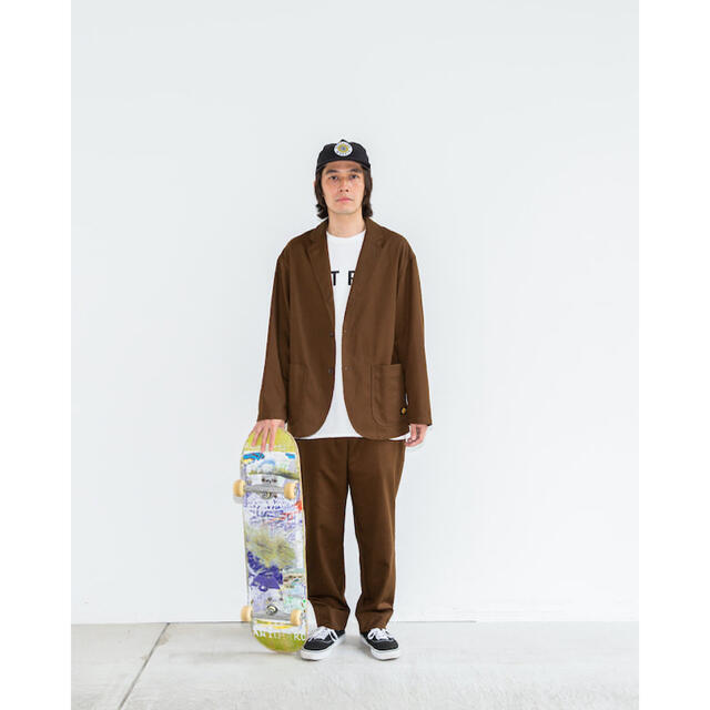 Dickies(ディッキーズ)のTripster Dickies Beams ブラウンMサイズ　野村訓一 メンズのスーツ(セットアップ)の商品写真