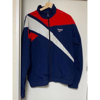 リーボック(Reebok)の美品 Reebok セットアップ　Ｌ(ナイロンジャケット)