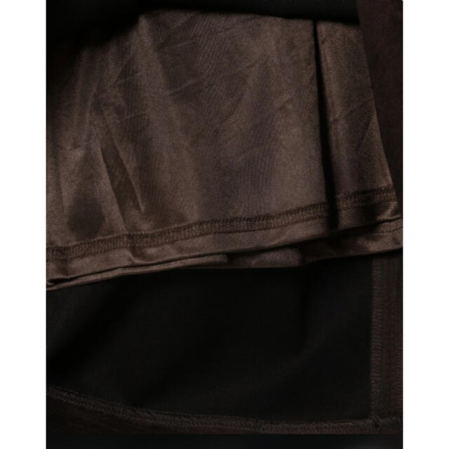 JEANASIS(ジーナシス)のJEANASIS ジーナシス ヌバックライクステッチスカート レディースのスカート(ロングスカート)の商品写真