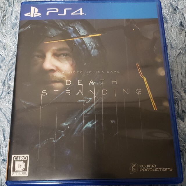 PlayStation4(プレイステーション4)のDEATH STRANDING（デス・ストランディング） PS4 エンタメ/ホビーのゲームソフト/ゲーム機本体(家庭用ゲームソフト)の商品写真