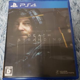 プレイステーション4(PlayStation4)のDEATH STRANDING（デス・ストランディング） PS4(家庭用ゲームソフト)