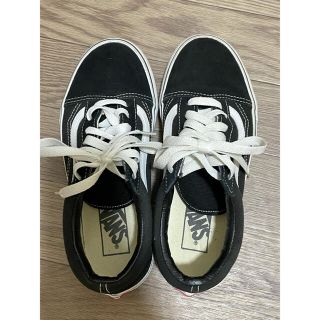 ヴァンズ(VANS)のバンズ オールド スクール ブラック ホワイト(スニーカー)