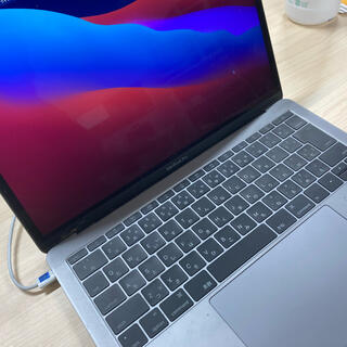 マック(Mac (Apple))のMacbookpro13inch 2016(ノートPC)