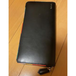 ポールスミス(Paul Smith)のポールスミス Paul Smith アーティストストライプポップ 本革 長財布(長財布)