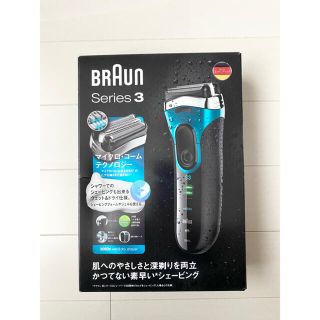 ブラウン(BRAUN)のBRAUN ブラウン Series3 3080s-B 電気シェーバー (メンズシェーバー)