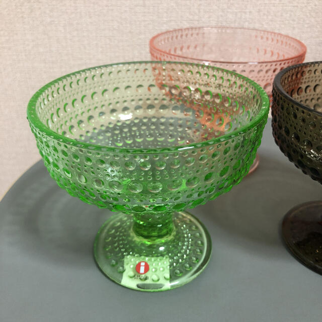 iittala(イッタラ)の週末お値下げ！イッタラ　カステヘルミ　スタンドボウル　3個 インテリア/住まい/日用品のキッチン/食器(食器)の商品写真