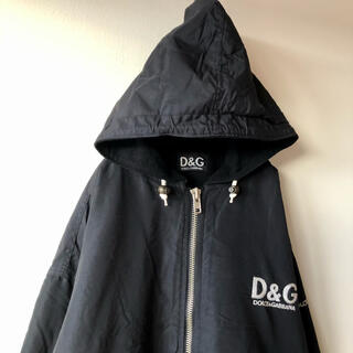 【超絶レア】古着 D&G ドルチェアンドガッパーナ 刺繍ロゴ ...