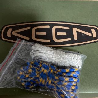 キーン(KEEN)のKEEN紐　２つセット(スニーカー)