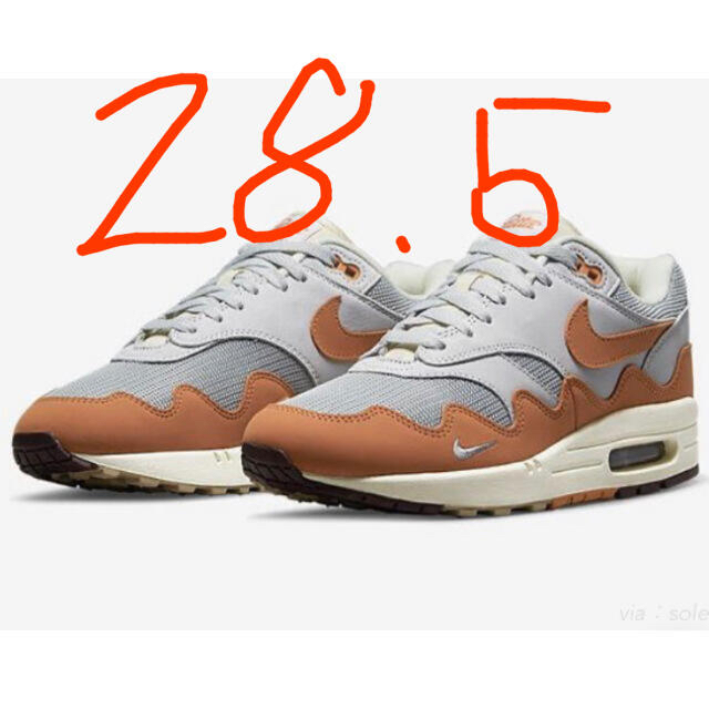 NIKE(ナイキ)のNIKE / Air Max 1 x Patta ”Monarch  28.5 メンズの靴/シューズ(スニーカー)の商品写真