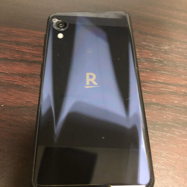 Rakuten(ラクテン)の楽天ミニ　楽天mini ブラック　美品 スマホ/家電/カメラのスマートフォン/携帯電話(スマートフォン本体)の商品写真