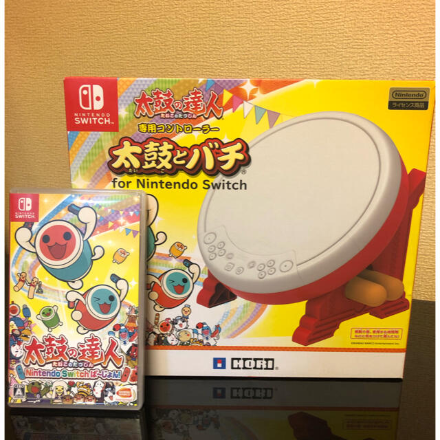 太鼓の達人Nitendo Switchバージョン品発送(ネコポス)