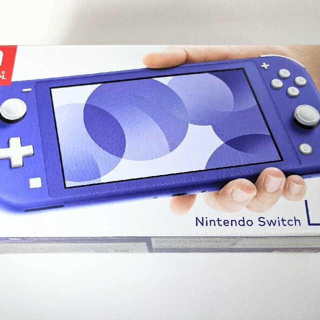 新品未開封】ニンテンドースイッチ ライト ブルー 新品未開封】ニンテンドースイッチ ライト ブルー