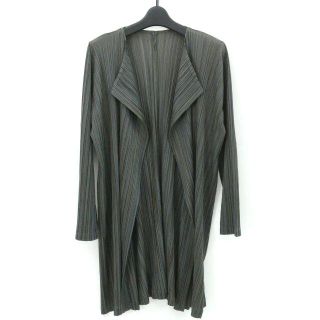 プリーツプリーズイッセイミヤケ(PLEATS PLEASE ISSEY MIYAKE)のプリーツプリーズ  17SS カーディガン・16SS Tシャツ 2点セット(カーディガン)