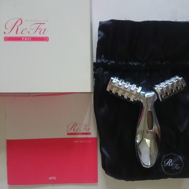 ReFa PRO リファプロ ローラー ダイエット エステ 超可爱 www.gold-and