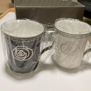 ノリタケ(Noritake)の【新品未使用】Noritake ペアマグカップ(グラス/カップ)