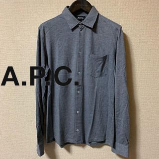 アーペーセー(A.P.C)の【美品】A.P.C. コットンシャツ(シャツ)