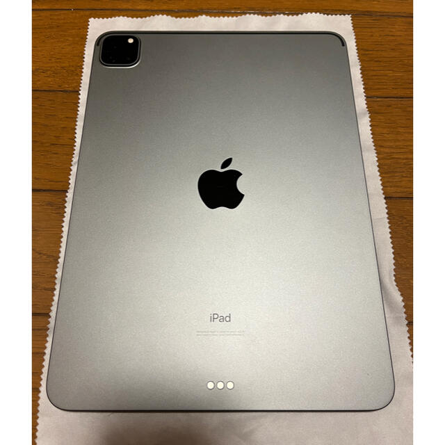 iPad(アイパッド)のipad pro 11 第2世代 512GB 2020年 wifiモデル スマホ/家電/カメラのPC/タブレット(タブレット)の商品写真