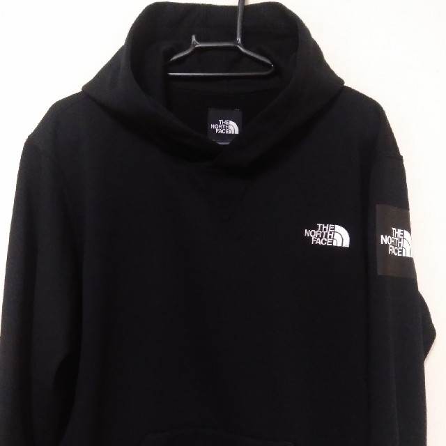 THE NORTH FACE(ザノースフェイス)のTHE NORTH FACE プルオーバーパーカー黒 メンズM メンズのトップス(パーカー)の商品写真