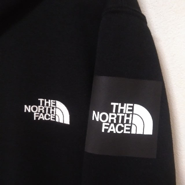 THE NORTH FACE(ザノースフェイス)のTHE NORTH FACE プルオーバーパーカー黒 メンズM メンズのトップス(パーカー)の商品写真