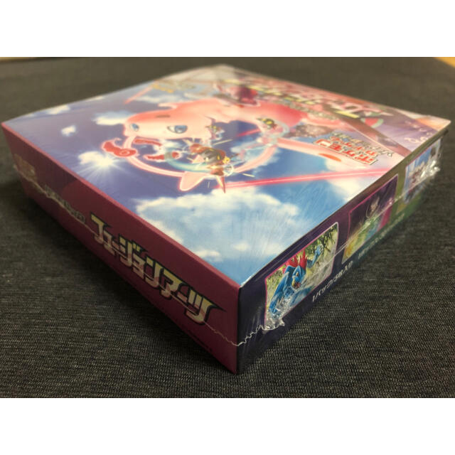 新品 ポケモンカード ソード&シールド 拡張パック フュージョンアーツ BOX 3