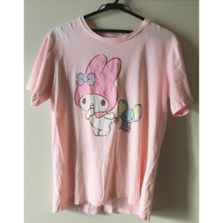 マイメロディ(マイメロディ)のサンリオ　マイメロディーTシャツ(Tシャツ(半袖/袖なし))