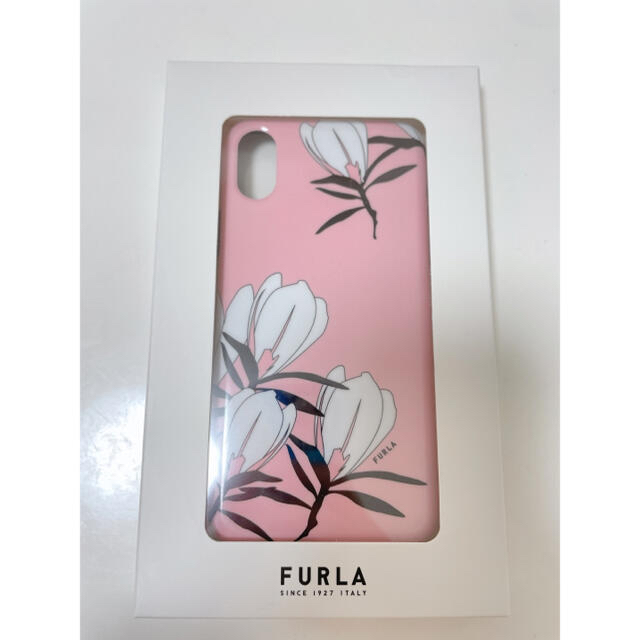 Furla(フルラ)の大セール！【美品】フルラ　iPhoneXケース スマホ/家電/カメラのスマホアクセサリー(iPhoneケース)の商品写真