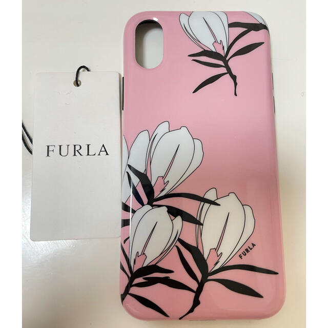 Furla(フルラ)の大セール！【美品】フルラ　iPhoneXケース スマホ/家電/カメラのスマホアクセサリー(iPhoneケース)の商品写真