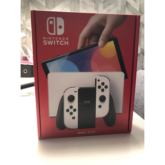 人気特価 Nintendo Switch - スイッチ有機EL ホワイト 新品未開封 家庭