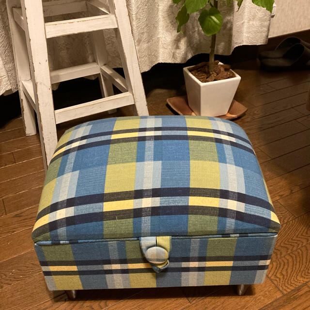 アンティーク 裁縫道具箱☆ ソーイングボックス