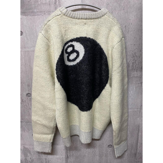 STUSSY - stussy 8ボール ニット セーターの通販 by GD|ステューシー