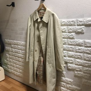 バーバリー(BURBERRY)のビンテージバーバリー　コート　M(トレンチコート)